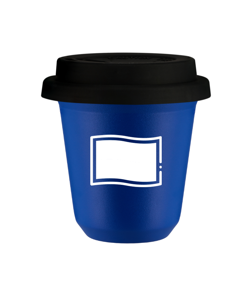 Kubek navy blue 240 ml, FLAGA POLSKI (bialy) z pokrywka czarna kubek termiczny na kawe | 85,00 zł Kubek navy blue 240 ml, FLAGA POLSKI (bialy) z pokrywka czarna kubek termiczny na kawe | 85,00 zł