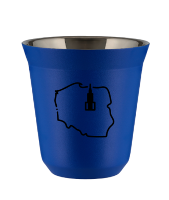 Kubek navy blue 240 ml, POLSKA (czarny)