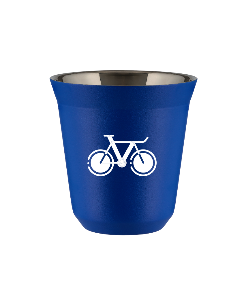Kubek navy blue 240 ml, ROWER 1 (bialy) kubek termiczny na kawe | 80,00 zł Kubek navy blue 240 ml, ROWER 1 (bialy) kubek termiczny na kawe | 80,00 zł