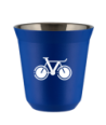 Kubek navy blue 240 ml, ROWER 1 (bialy) kubek termiczny na kawe | 80,00 zł