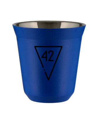 Kubek navy blue 240 ml, 42