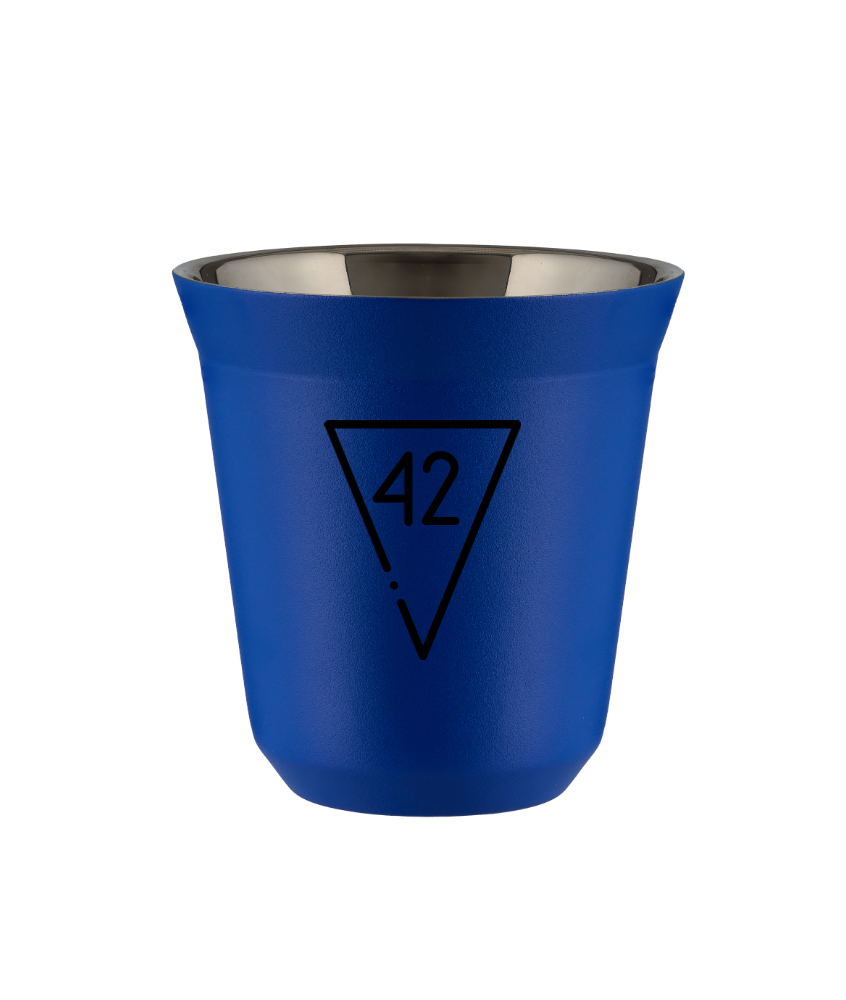 Kubek navy blue 240 ml, 42 kubek termiczny na kawe | 80,00 zł Kubek navy blue 240 ml, 42 kubek termiczny na kawe | 80,00 zł