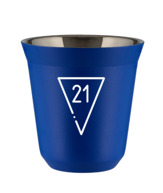 Kubek navy blue 240 ml, 21 (bialy)
