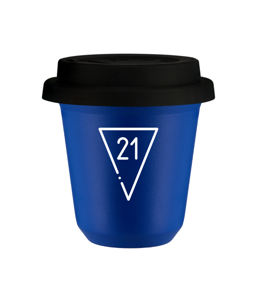 Kubek navy blue 240 ml, 21 (bialy) z pokrywka czarna kubek termiczny na kawe | 85,00 zł Kubek navy blue 240 ml, 21 (bialy) z pokrywka czarna kubek termiczny na kawe | 85,00 zł