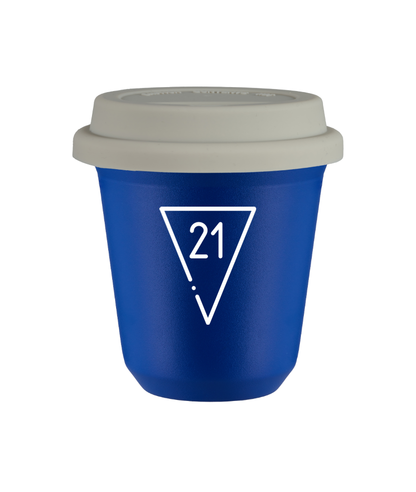 Kubek navy blue 240 ml, 21 (bialy) z pokrywka biala kubek termiczny na kawe | 85,00 zł Kubek navy blue 240 ml, 21 (bialy) z pokrywka biala kubek termiczny na kawe | 85,00 zł