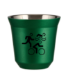 Kubek zielony 240 ml, SPORTY (czarny) kubek termiczny na kawe | 80,00 zł