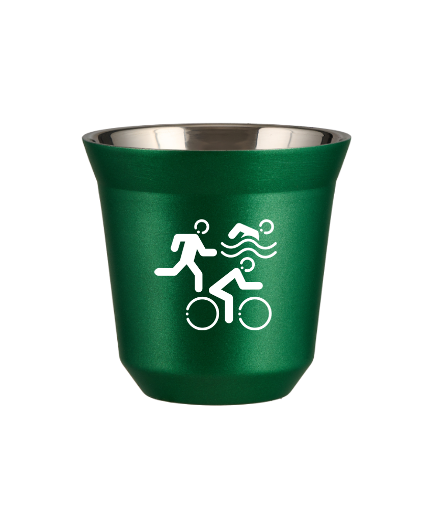 Kubek zielony 240 ml, SPORTY (bialy) kubek termiczny na kawe | 80,00 zł Kubek zielony 240 ml, SPORTY (bialy) kubek termiczny na kawe | 80,00 zł