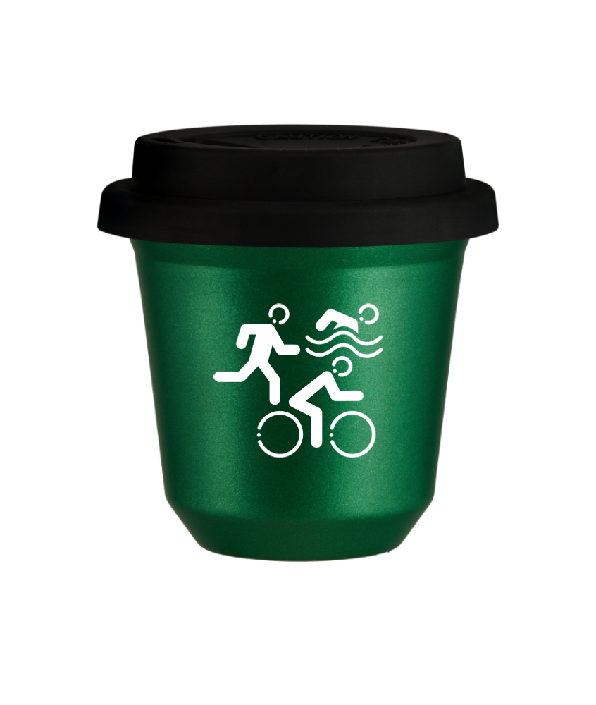 Kubek zielony 240 ml, SPORTY (bialy) z pokrywka czarna kubek termiczny na kawe | 85,00 zł Kubek zielony 240 ml, SPORTY (bialy) z pokrywka czarna kubek termiczny na kawe | 85,00 zł