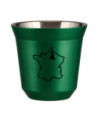 Kubek zielony 240 ml, FRANCJA (czarny) kubek termiczny na kawe | 80,00 zł