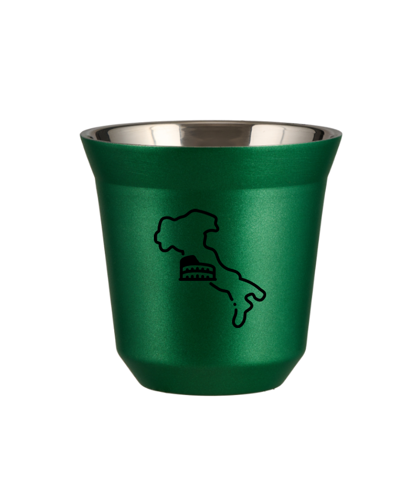 Kubek zielony 240 ml, WLOCHY (czarny) kubek termiczny na kawe | 80,00 zł Kubek zielony 240 ml, WLOCHY (czarny) kubek termiczny na kawe | 80,00 zł