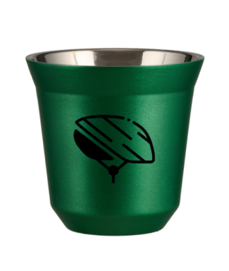 Kubek zielony 240 ml, KASK (czarny) kubek termiczny na kawe | 80,00 zł