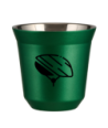 Kubek zielony 240 ml, KASK (czarny) kubek termiczny na kawe | 80,00 zł