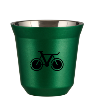 Kubek zielony 240 ml, ROWER 1 kubek termiczny na kawe | 80,00 zł