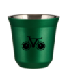 Kubek zielony 240 ml, ROWER 1 (czarny) kubek termiczny na kawe | 80,00 zł