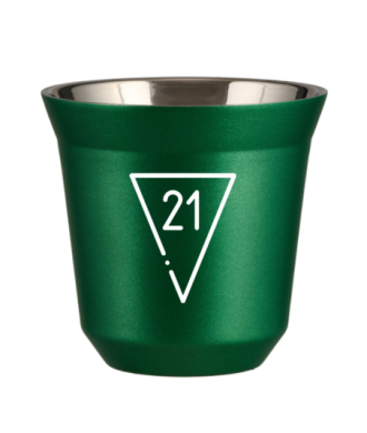 Kubek zielony 240 ml, 21 (bialy)