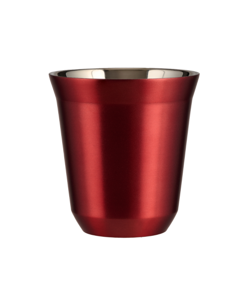 Kubek czerwony 240 ml kubek termiczny na kawe | 75,00 zł Kubek czerwony 240 ml kubek termiczny na kawe | 75,00 zł