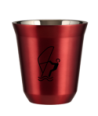 Kubek czerwony 240 ml, SPORTY WODNE (czarny) kubek termiczny na kawe | 75,00 zł