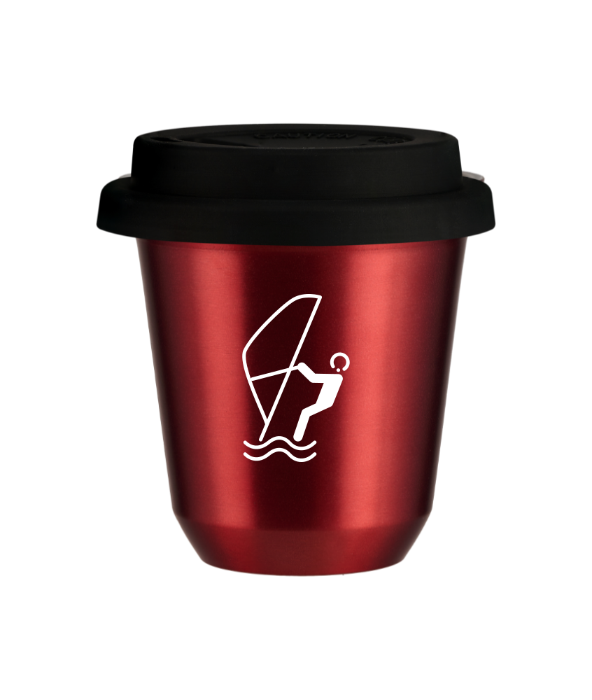 Kubek czerwony 240 ml, SPORTY WODNE (bialy) z pokrywka czarna kubek termiczny na kawe | 80,00 zł Kubek czerwony 240 ml, SPORTY WODNE (bialy) z pokrywka czarna kubek termiczny na kawe | 80,00 zł