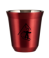 Kubek czerwony 240 ml, SNOWBOARD kubek termiczny na kawe | 75,00 zł