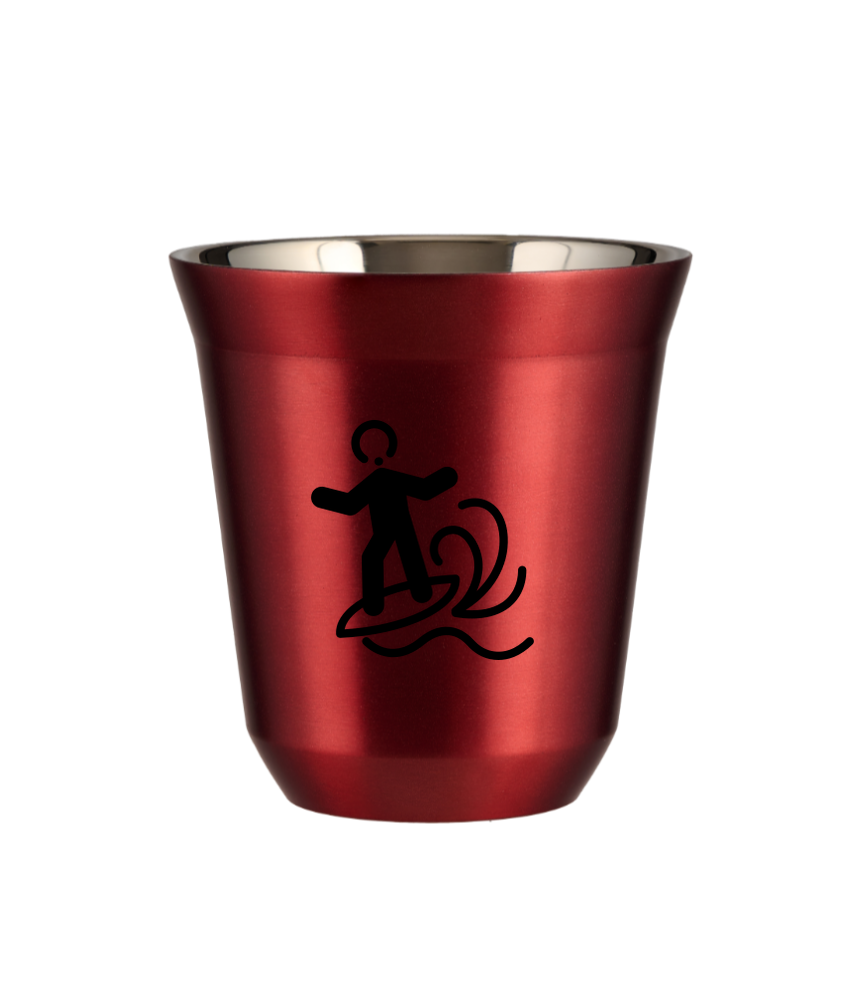 Kubek czerwony 240 ml, WINDSURFING kubek termiczny na kawe | 75,00 zł Kubek czerwony 240 ml, WINDSURFING kubek termiczny na kawe | 75,00 zł