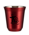 Kubek czerwony 240 ml, WINDSURFING kubek termiczny na kawe | 75,00 zł