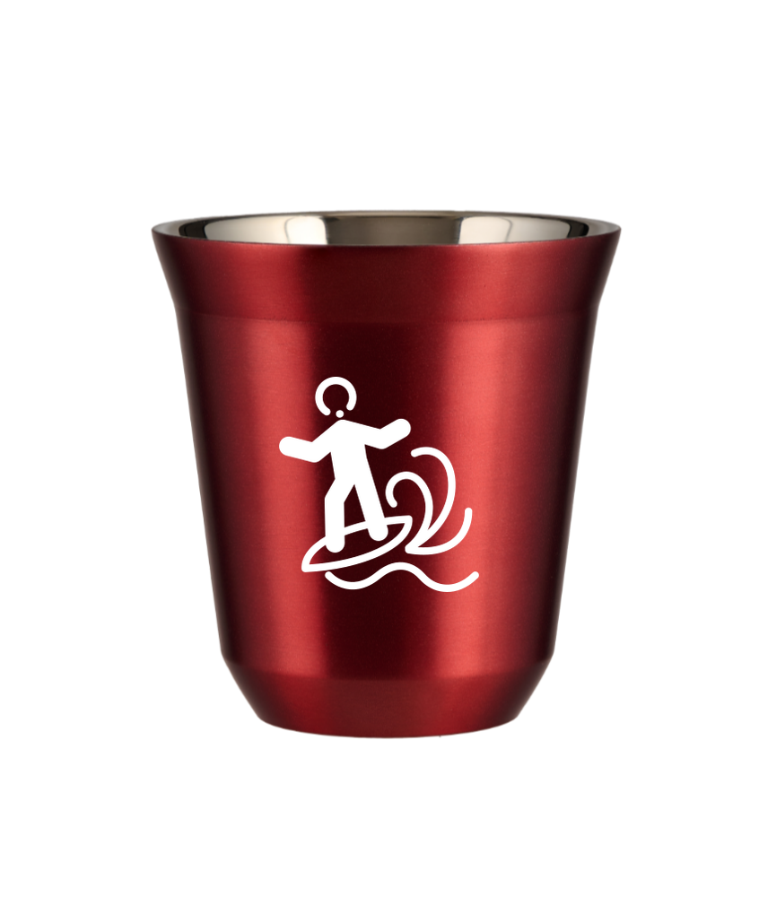 Kubek czerwony 240 ml, WINDSURFING (bialy) kubek termiczny na kawe | 75,00 zł Kubek czerwony 240 ml, WINDSURFING (bialy) kubek termiczny na kawe | 75,00 zł