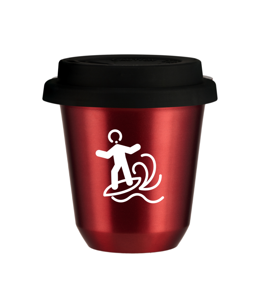 Kubek czerwony 240 ml, WINDSURFING (bialy) z pokrywka czarna kubek termiczny na kawe | 80,00 zł Kubek czerwony 240 ml, WINDSURFING (bialy) z pokrywka czarna kubek termiczny na kawe | 80,00 zł