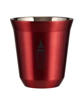 Kubek czerwony 240 ml, BIG BEN