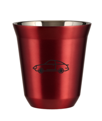 Kubek czerwony 240 ml, SAMOCH