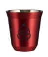Kubek czerwony 240 ml, CZAPKA kubek termiczny na kawe | 80,00 zł