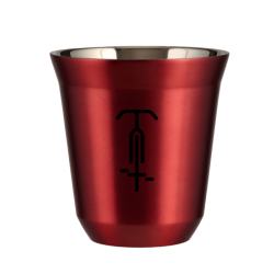 Cup 240 ml METALLIC RED "Cycling 1"