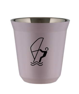 Kubek 240 ml LAWENDOWY "Sporty wodne" Kubek 240 ml LAWENDOWY "Sporty wodne"