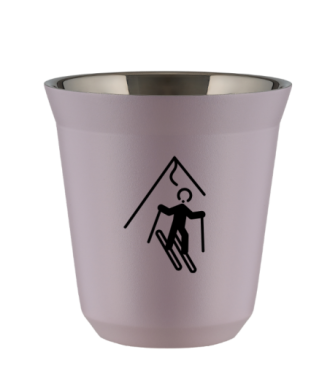 Kubek 240 ml LAWENDOWY "Narciarstwo" Kubek 240 ml LAWENDOWY "Narciarstwo"