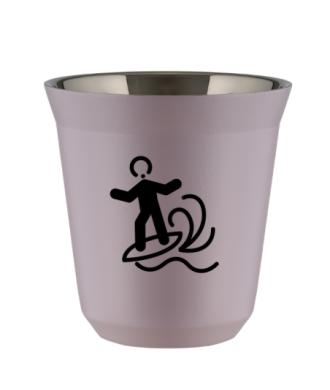 Kubek 240 ml LAWENDOWY "Windsurfing (czarny)" Kubek 240 ml LAWENDOWY "Windsurfing (czarny)"