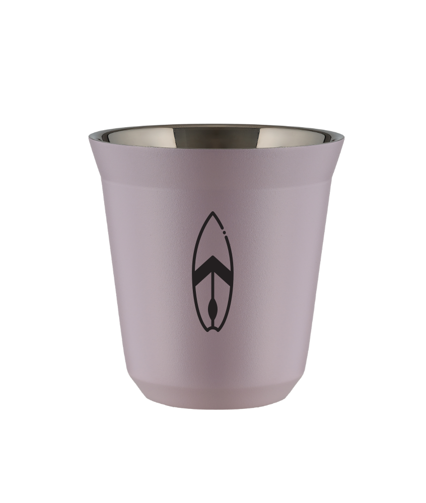 Kubek 240 ml LAWENDOWY "Deska"