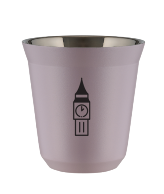 Kubek 240 ml LAWENDOWY "BIG BEN (czarny)" Kubek 240 ml LAWENDOWY "BIG BEN (czarny)"