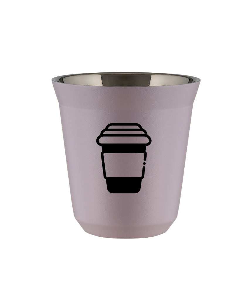 Kubek 240 ml LAWENDOWY "Kubek (czarny)"