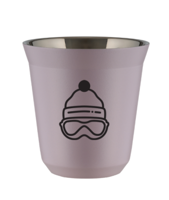 Kubek 240 ml LAWENDOWY "Czapka" Kubek 240 ml LAWENDOWY "Czapka"