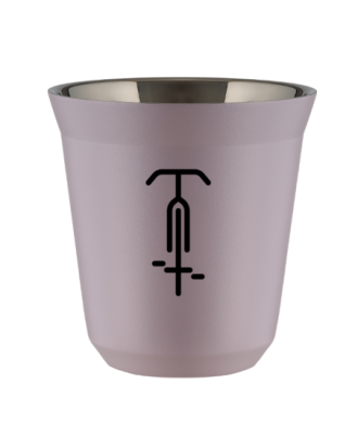 Kubek 240 ml LAWENDOWY "Kolarstwo 1" Kubek 240 ml LAWENDOWY "Kolarstwo 1"