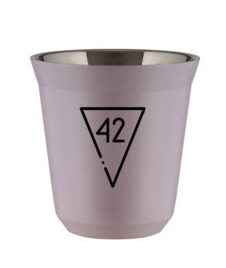 Kubek lawendowy 240 ml, 42