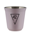 Kubek lawendowy 240 ml, 42 kubek termiczny na kawe | 80,00 zł