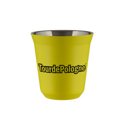Kubek 150 ml ŻÓŁTY "Tour de Pologne"