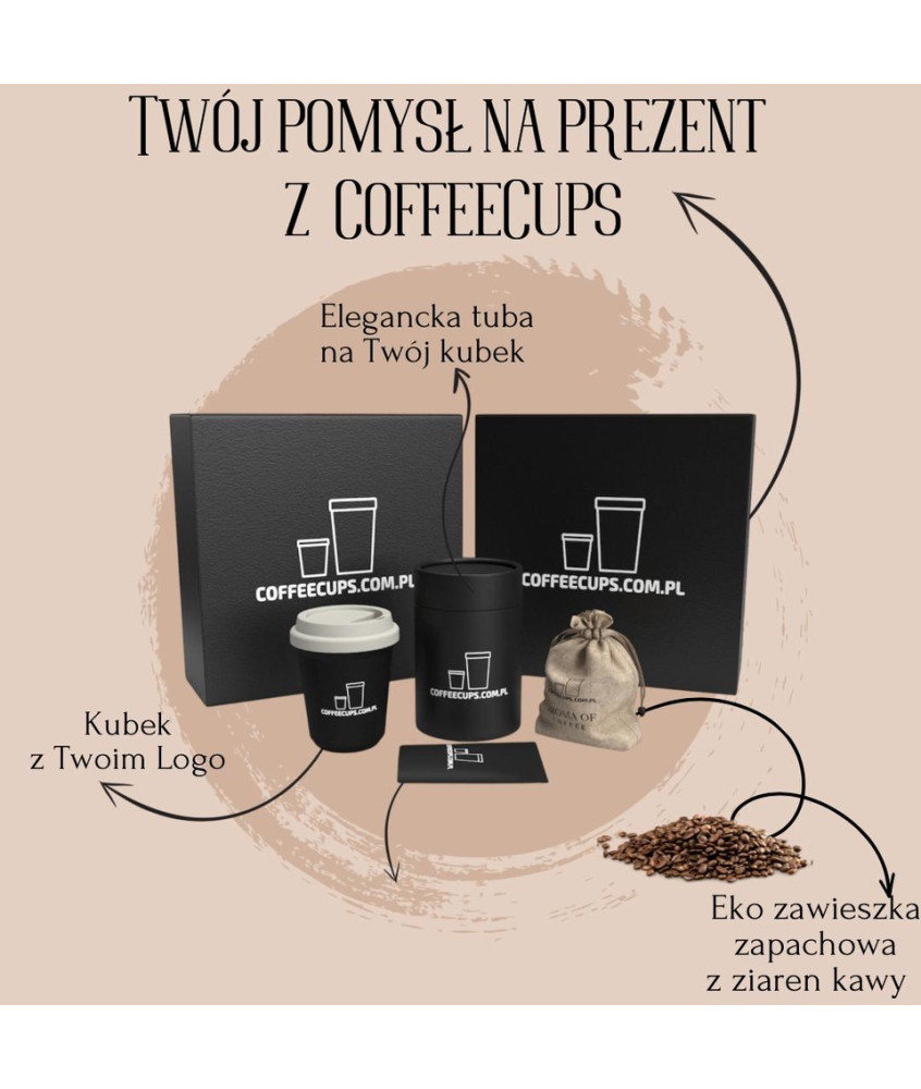 Zestaw Upominkowy CoffeeCups 80 ml kubek termiczny na kawe | 169,00 zł