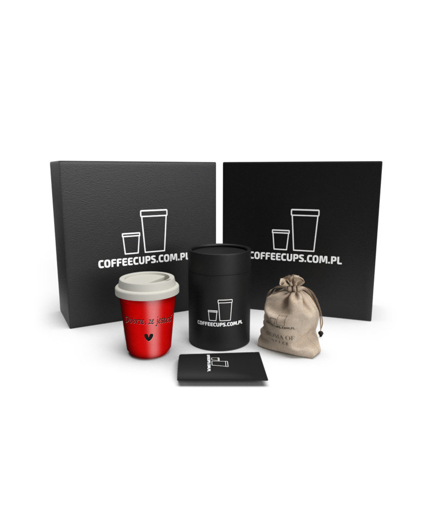 Gift Set CoffeeCups Grandma & Grandpa 240 ml