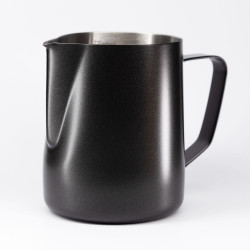 Black milk frothing pitcher