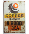 Tablica  „Coffee is Always a Good Idea” kubek termiczny na kawe | 49,00 zł