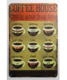 Tablica „Coffee House – Enjoy Your Free Time” kubek termiczny na kawe | 49,00 zł