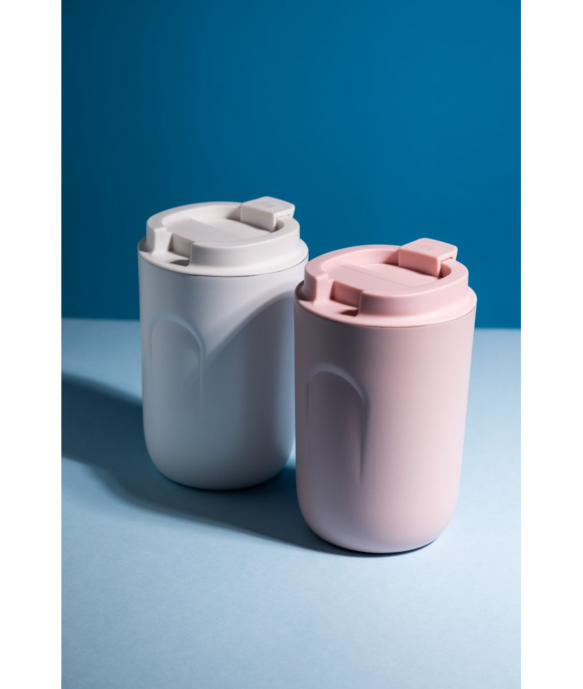 Kubek 350 ml Sipreme RÓŻOWY Kubek 350 ml Sipreme RÓŻOWY