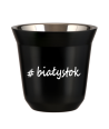 Kubek 80 ml CZARNY Białystok kubek termiczny na kawe | 65,00 zł