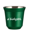 Kubek 150 ml ZIELONY METALIC Białystok kubek termiczny na kawe | 65,00 zł